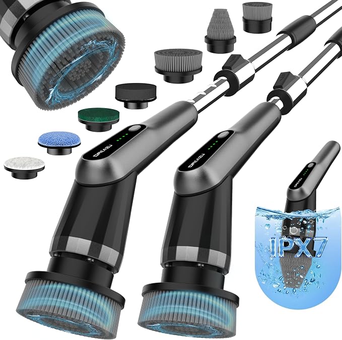 G2-Pro Electric Spin Scrubber by Dreazu