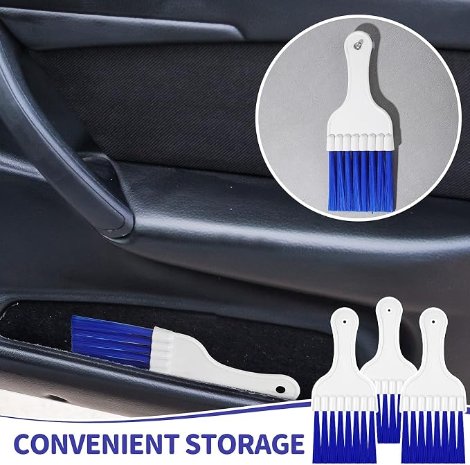 Boao 48 Packs Coil Brush Air Conditioner Condenser Refrigerator Cleaning HVAC - Image 7