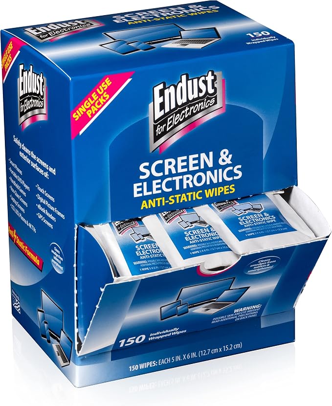 Endust for Electronics; Individually Wrapped, Anti-Static, Screen & Electronics by Endust