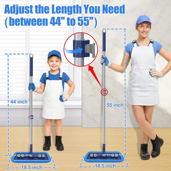 Microfiber Mops for Floor Cleaning - Image 2