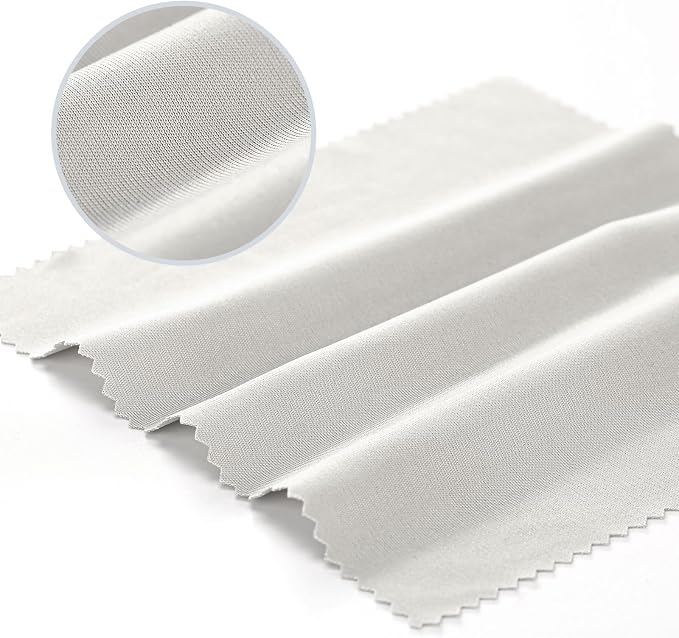 Sumind 100Pcs Eyeglass Cleaning Cloth Bulk 5.5 in Microfiber Glass Cleaning - Image 2