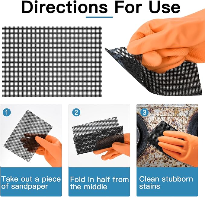 Cleaning Screen, 5.5x4 Inch Upgraded Toilet Cleaner Hard Water 15PCS Toilet - Image 7