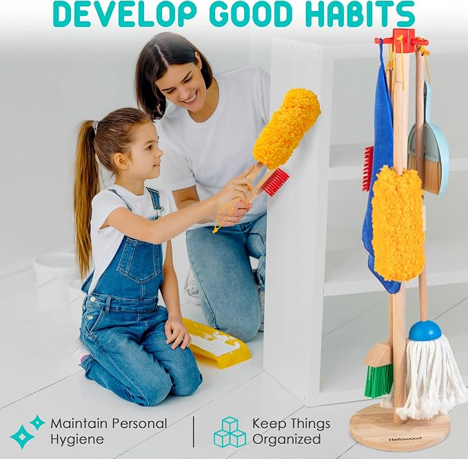 Kids Cleaning Set, Cleaning Toys Gift - Image 4