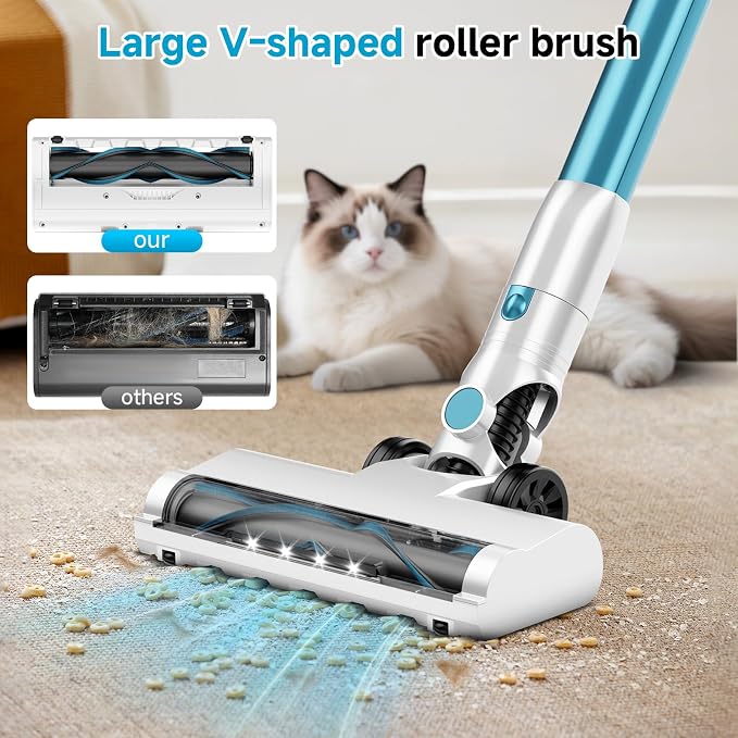 Cordless Stick Vacuum Cleaner - Image 4