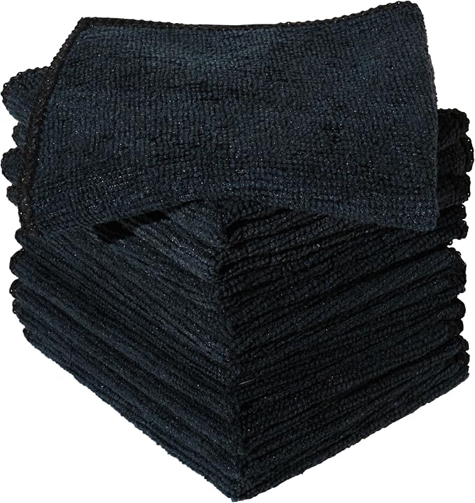 Furniture Clinic Pack of 10 Microfiber Cloths – Lint Free by FurnitureClinic