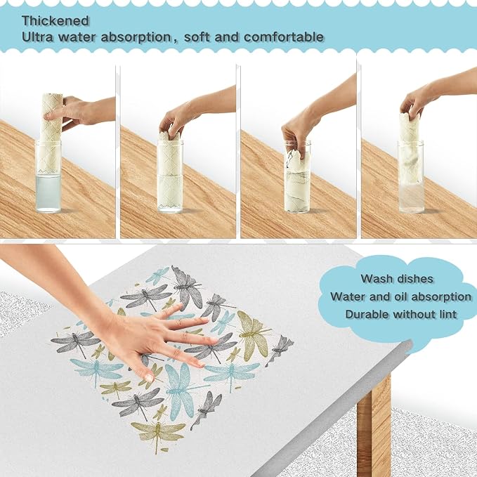 ALAZA Dish Towels Set of 6 - Image 4