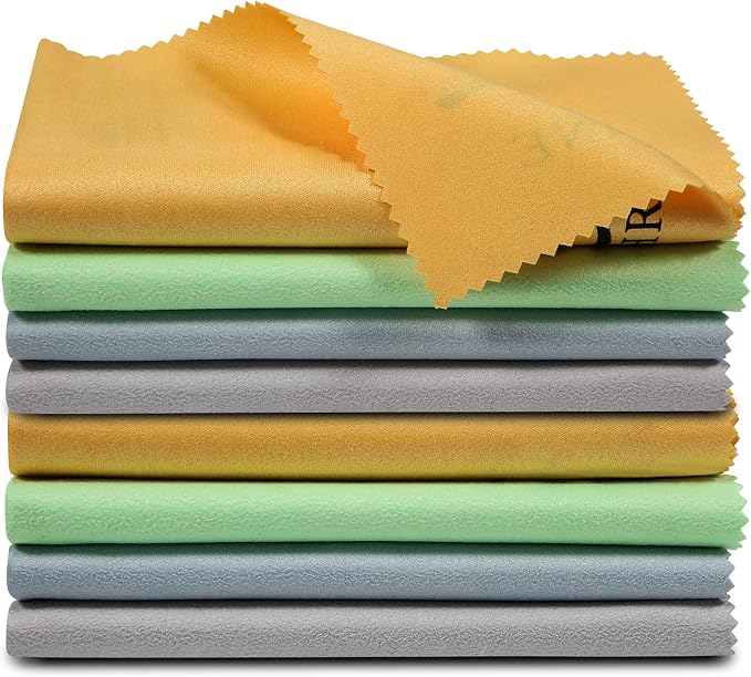 Hricane Guitar Cloths Ultrafine fiber suede Plush Polishing Cloths - Image 9