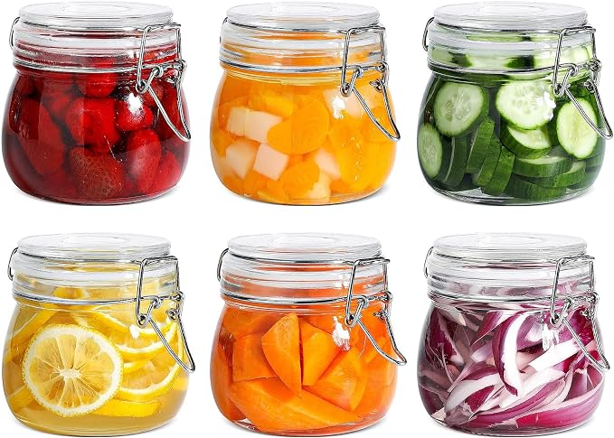 ComSaf Airtight Glass Jars by ComSaf