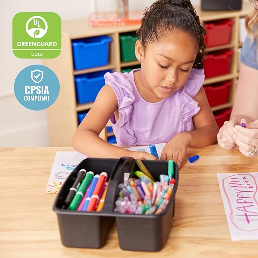 ECR4Kids 3-Compartment Storage Caddy, Storage Organizer - Image 6
