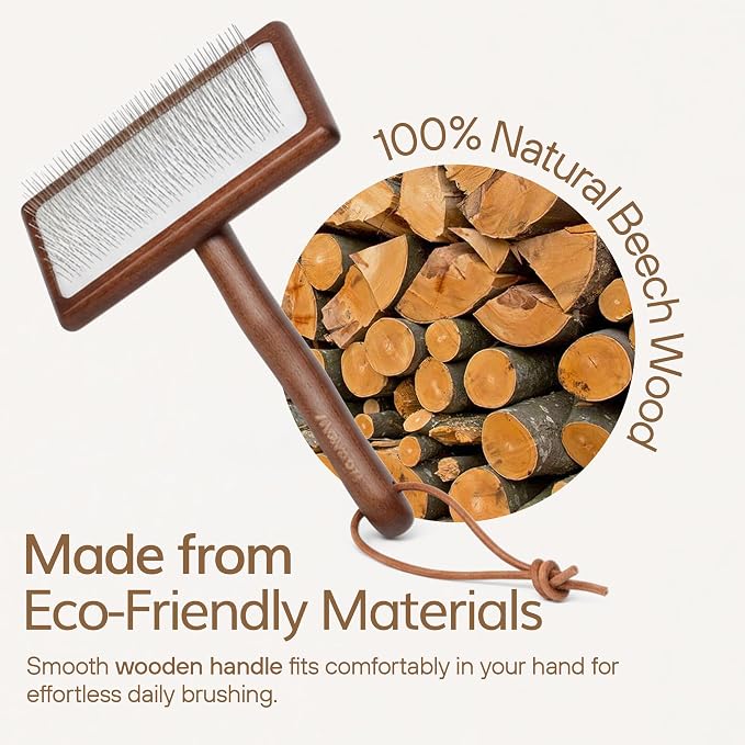 WaySoft Sheepskin Rug Brush - Image 7