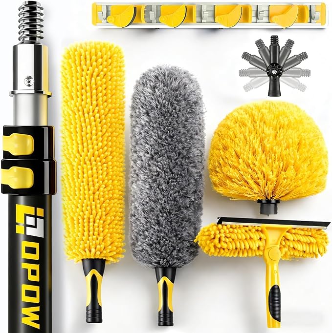 20 Foot High Ceiling Duster Kits by Opow