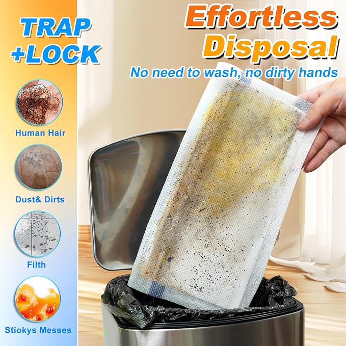 Microfiber Floor Mop Pads 36 Count Compatible - Image 7