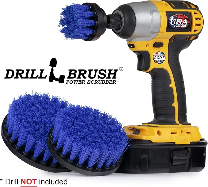 Kayak - Canoe - Yacht - Raft - Drill Brush - Boat Accessories - Fiberglass - - Image 4