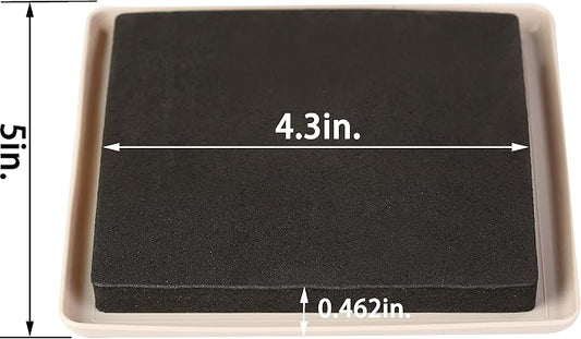 8pcs 5in.Reusable Carpet Slider-Furniture Slider-Furniture Moving Slider-Moving - Image 2