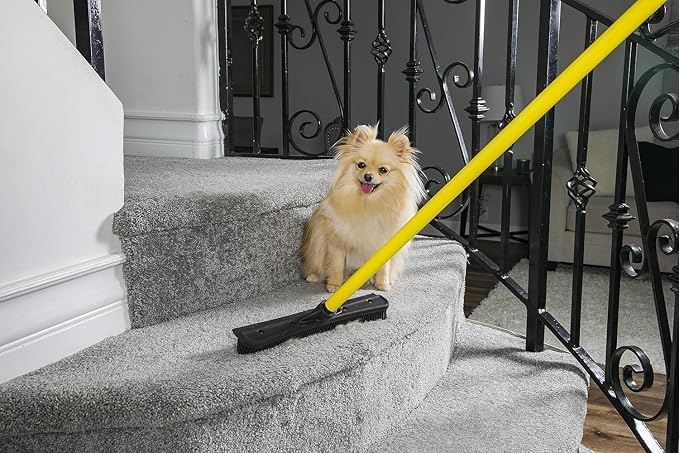 FURemover Original Pet Hair Rubber Broom - Image 4