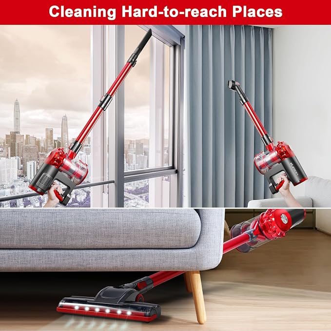 elezon A200 Cordless Vacuum Cleaner - Image 4