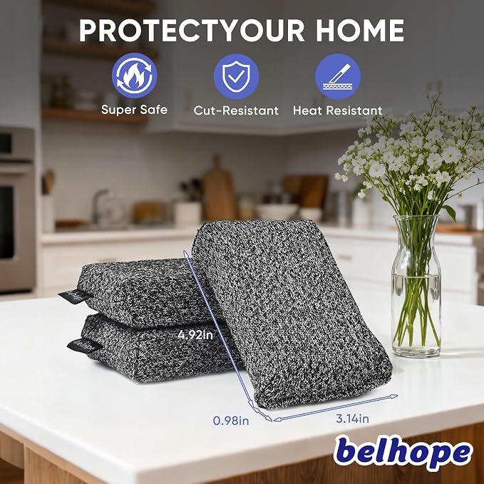 Belhope Heavy Duty Kitchen Sponges - Image 6
