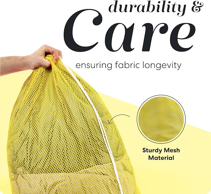 Handy Laundry Mesh XL Laundry Bags - Image 4