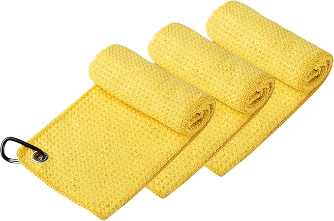 Handy Picks Microfiber Golf Towel - Image 2