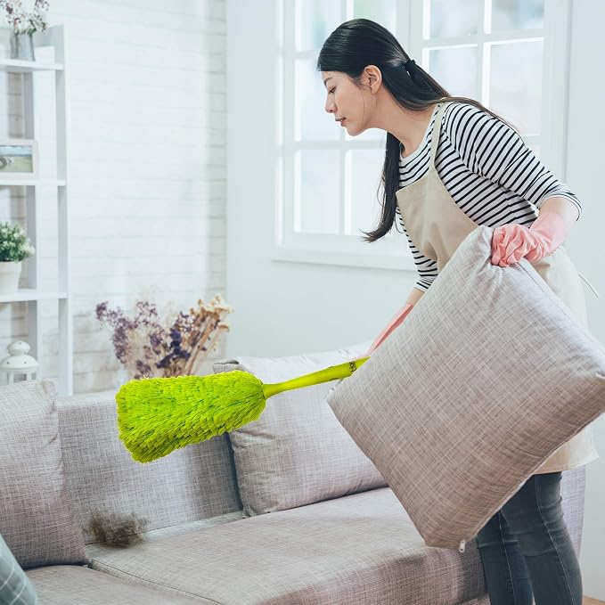 Microfiber Ceiling Fan Duster and Cleaner, - Image 6