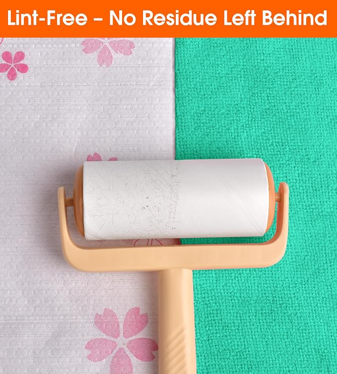 Roll of Microfiber Cleaning Cloth –100 Pack, Tear Away Microfiber Towels - Image 7