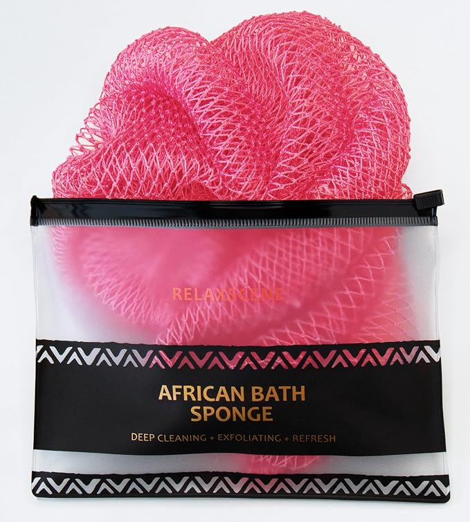 African Net Sponge Authentic by RelaxScene