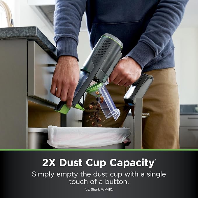 Shark PowerBoost Cordless 2-in-1 Car/Home Handheld PowerVac, Powerful Suction - Image 10