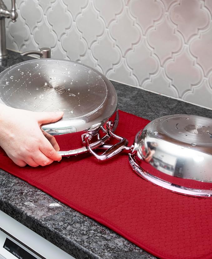 All-Clad Premium Reversible Dish Drying Mat - Image 3