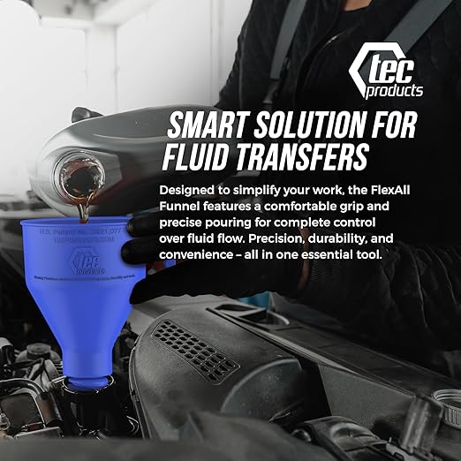 TEC Products FlexAll Long Flexible Funnel - Image 8