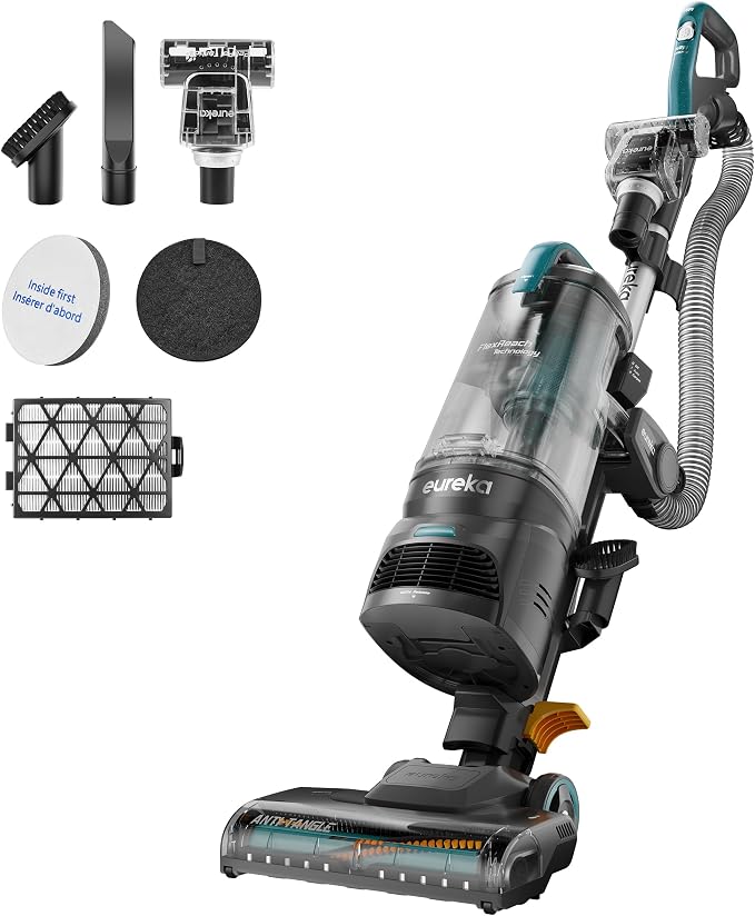 Eureka FlexReach Plus Bagless Upright Vacuum Cleaner by Eureka