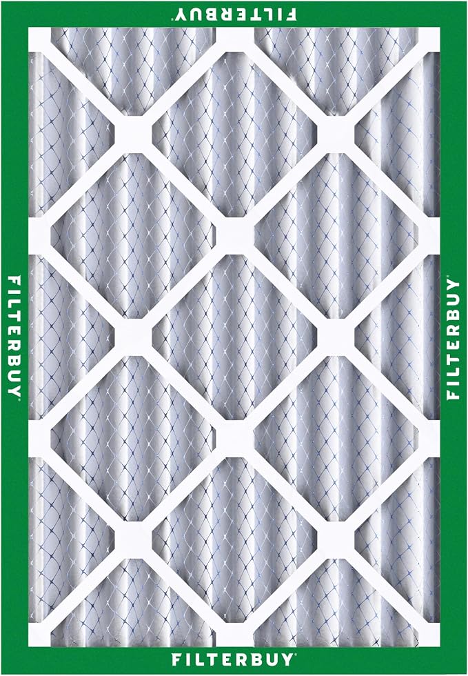 Filterbuy 20x24x4 Air Filter MERV 8 Dust Defense Replacement, Electrostatic - Image 9