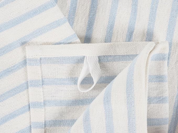 KAF Home Assorted Flat Kitchen Towels | 100% Cotton - Image 6