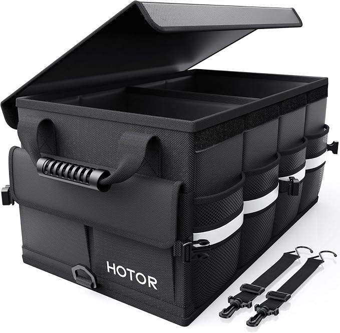 HOTOR Car Trunk Organizer by HOTOR