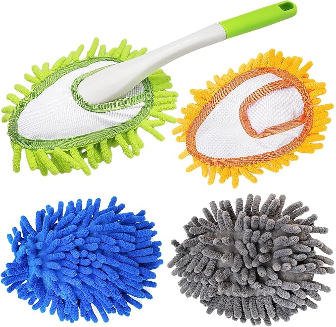 Microfiber Duster for Cleaning, Hand Washable Dusters by BAIDOON