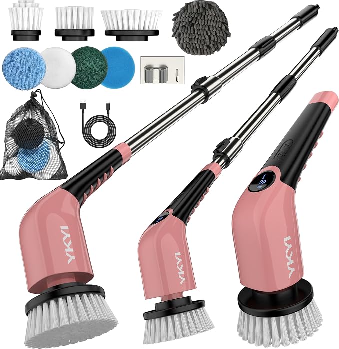 YKYI Electric Spin Scrubber-Cordless Power Scrubber by YKYI