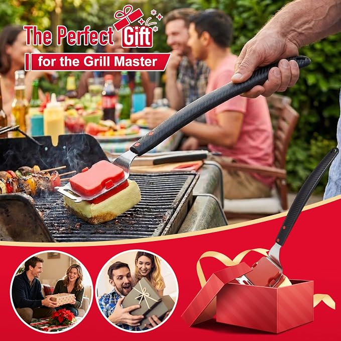 Grill Brush Bristle Free for Outdoor Grill - Image 8