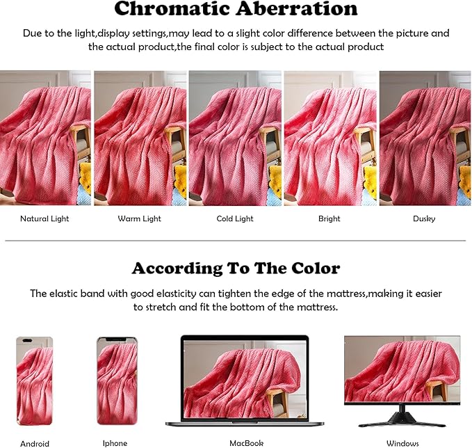 NEWCOSPLAY Super Soft Queen Blanket Coral Pink Premium Silky Flannel Fleece Leaves Pattern Lightweight Bed Blanket All Season Use (Coral Pink, Queen(90"x90"))