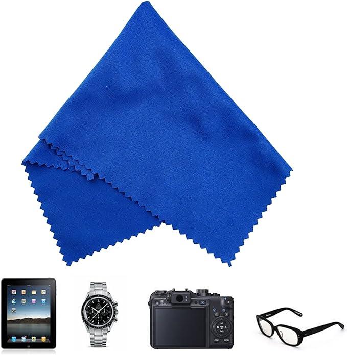Eco-Fused Microfiber Cleaning Cloths - Image 6