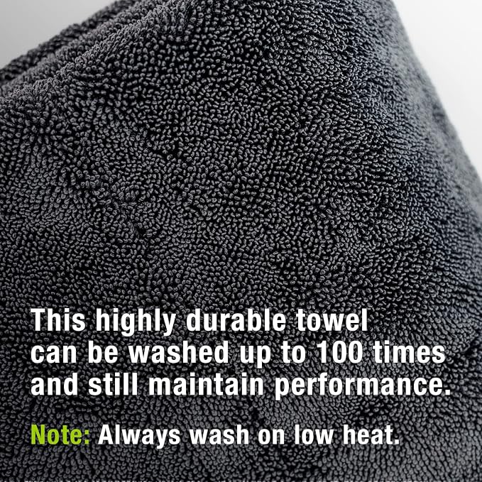 ExoForma Mega Car Drying Towel - Image 4