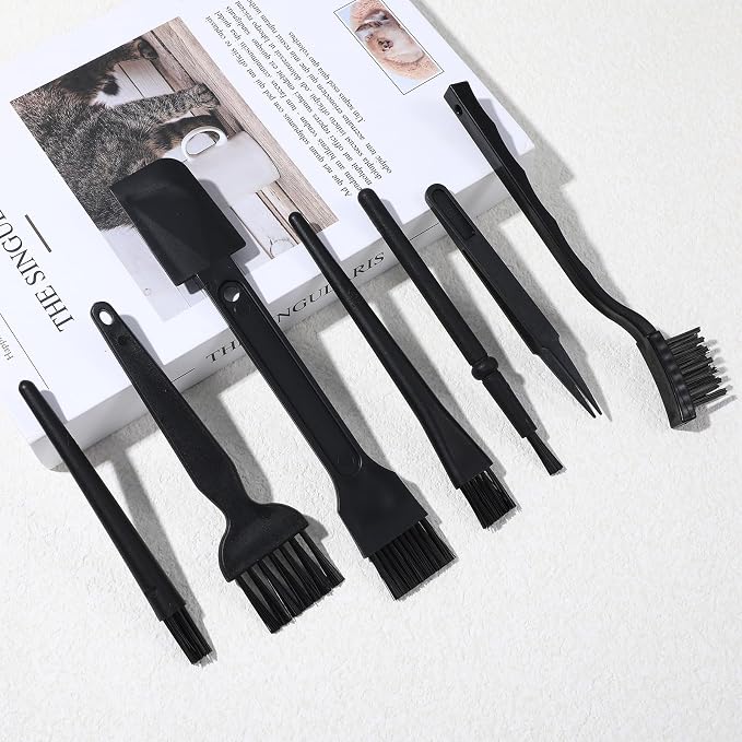 7pcs Mini Keyboard Cleaning Kit, Ymapinc Anti Static Keyboard Brush/Dust Brush - Image 7
