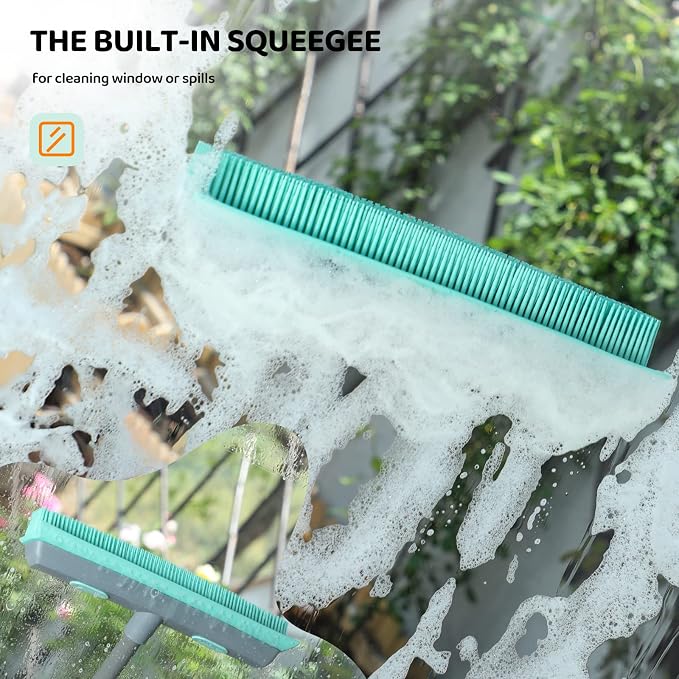 Conliwell Rubber Broom Carpet Rake - Image 6