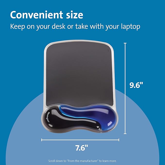 Kensington Duo Gel Mouse Pad - Image 2