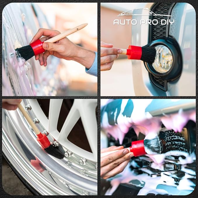 11 Piece Car Detailing Kit Set - Image 6