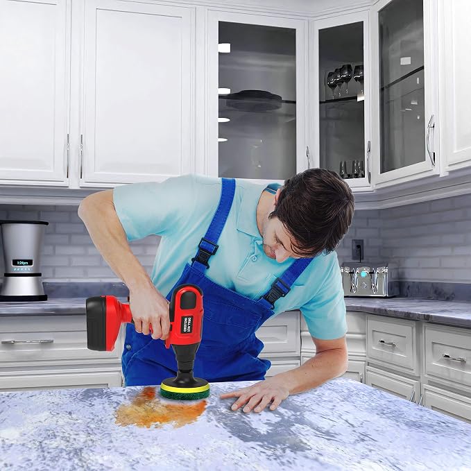 SCRUBIT Drill Brush Power Scouring Pads - Image 7