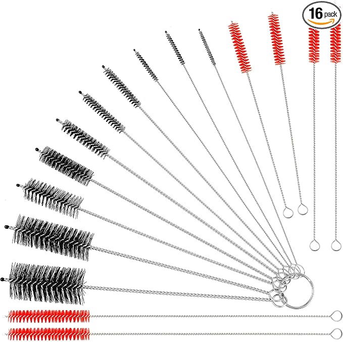 Reusable Straw Cleaning Brushes Bottle Test Tube Long Straw Cleaning Brush by Patelai