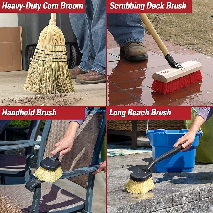 Harper 37518100 Deck/Patio Cleaning Set - Image 7