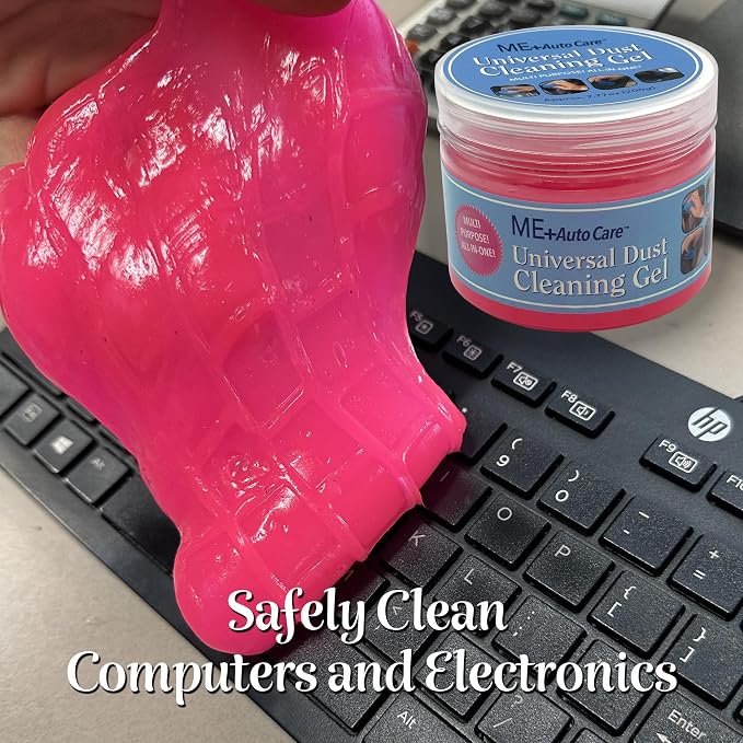 Universal Dust Cleaning Gel, ME+Auto Care, All-in-One, and Keyboards - Image 2