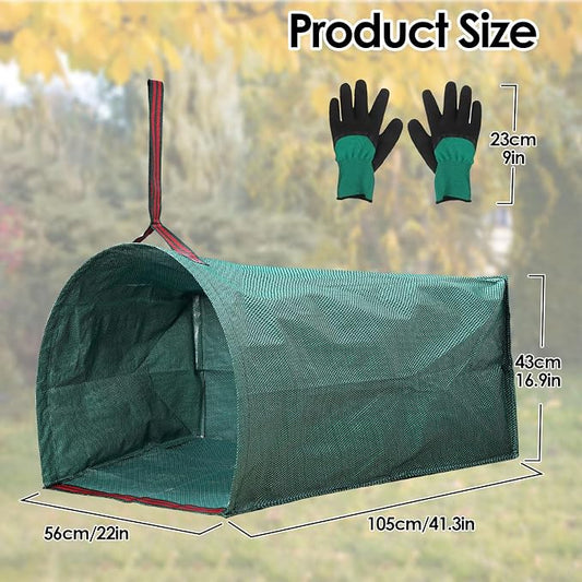 Reusable Yard Waste Bags, 72 Gallon Lawn And Leaf bags 2 Pack, Heavy Duty - Image 2