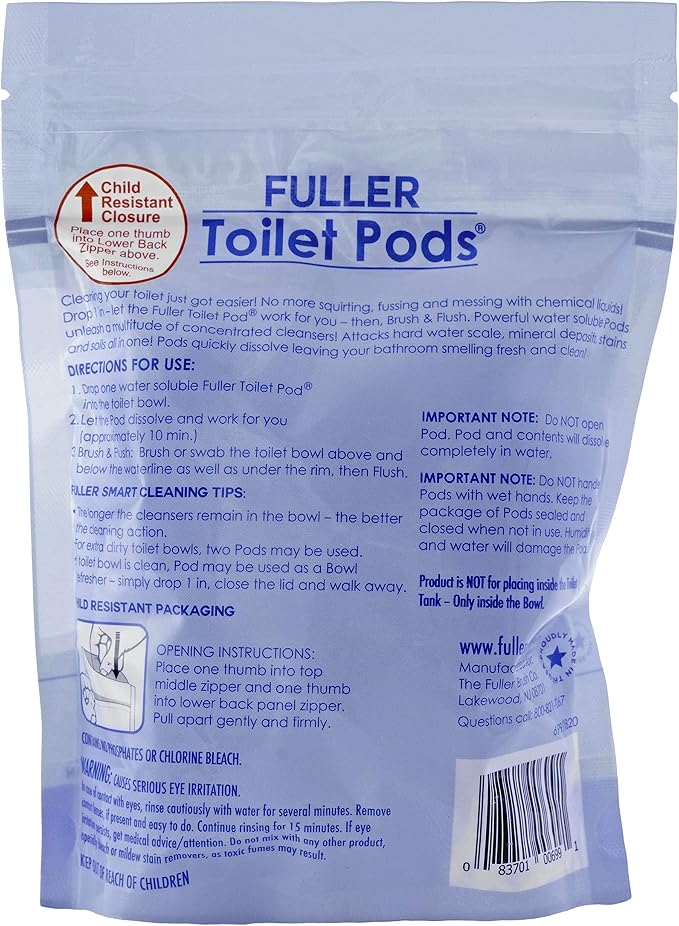Fuller Brush Toilet Bowl Cleaner Pods - Image 6
