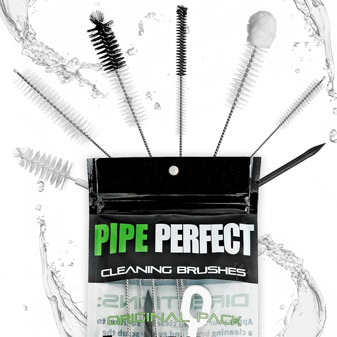 Pipe Perfect | Original | 7pcs Multi-Purpose Brush Pack | Pipe Cleaner - Image 8